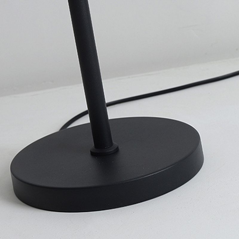 Cooley floor lamp black base and power cord.