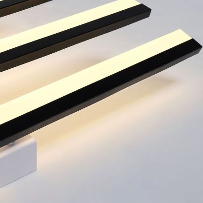 Close-up of Quinn ceiling light detail
