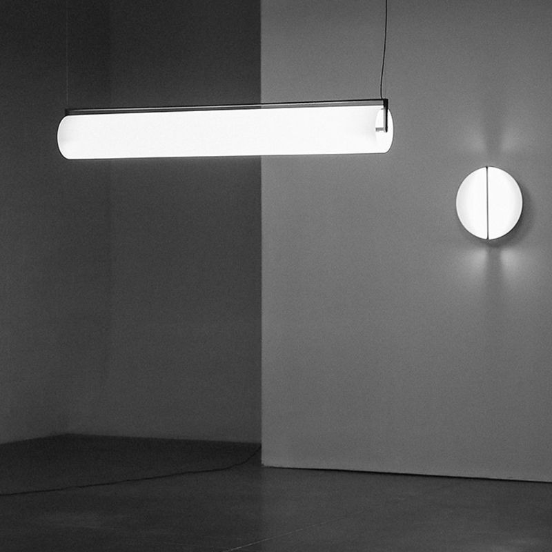 Modern Cylindrical Pendant Light & Wall Sconce