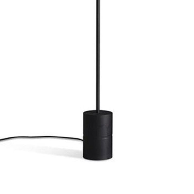 Salgado Modern Dome Floor Lamp base detail