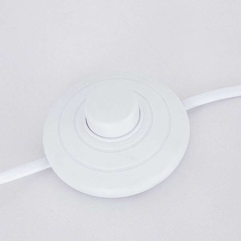 Edge floor lamp: foot switch detail.