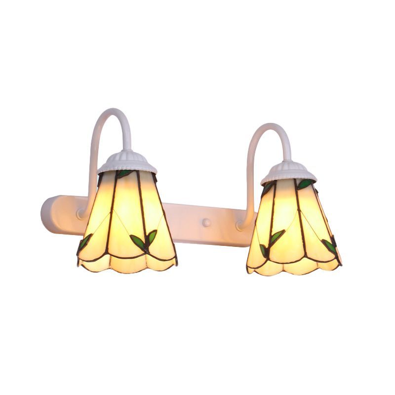 Flower Wall Lamp - Vintage Metal Lighting