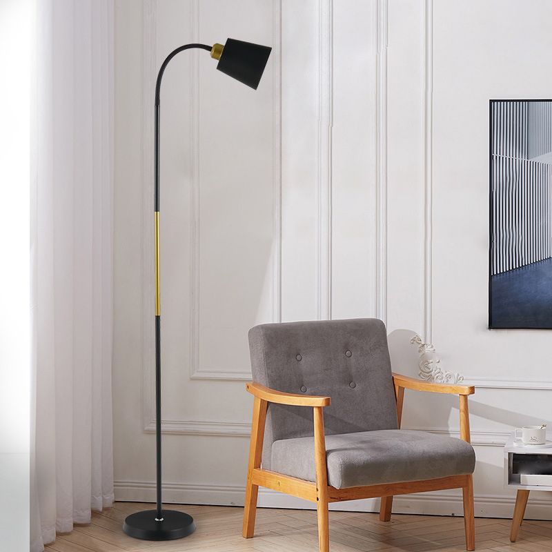 Morandi Modern Floor Lamp in living room setting