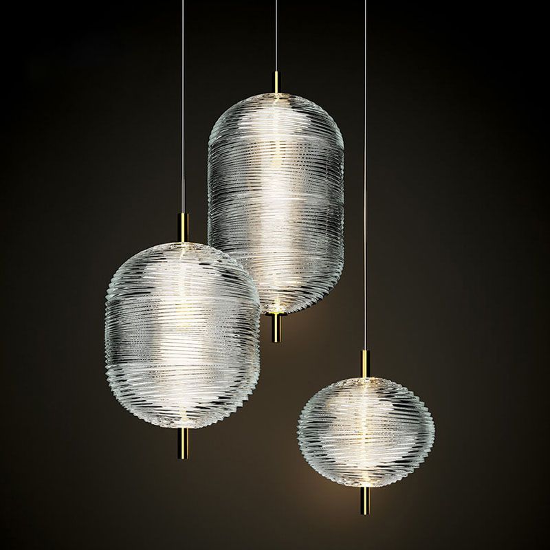 Hailie Pendant Light - Modern Glass Lighting Fixture