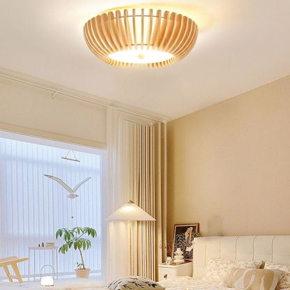Ozawa LED Ceiling Light in bedroom