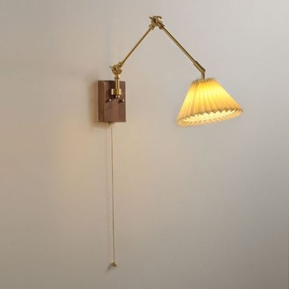 Ozawa Wall Lamp - Adjustable Folding Metal Study Lighting