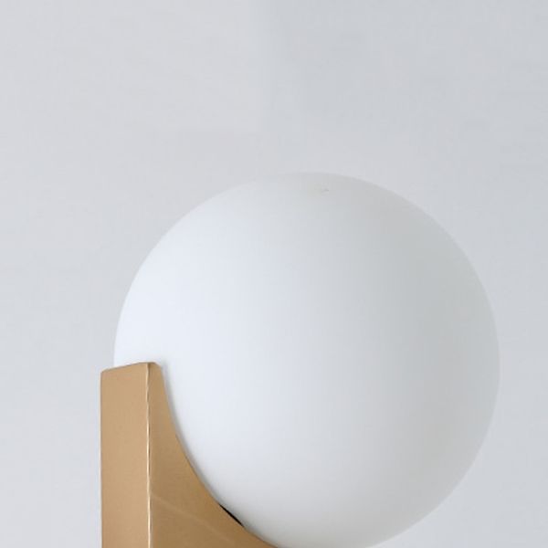 Salgado Floor Lamp Glass Shade Detail