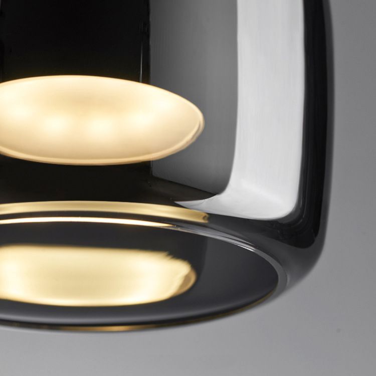 Hailie glass pendant light. Modern style lighting.