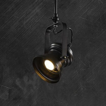 Industrial black Alessio ceiling light