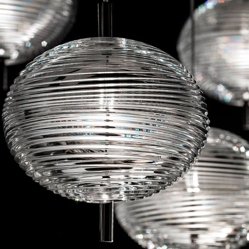 Hailie Pendant Light - Modern Glass Sphere Lighting