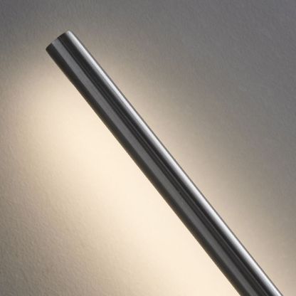 Edge Modern Linear Metal&Acrylic Bedroom Wall Lamp Brass