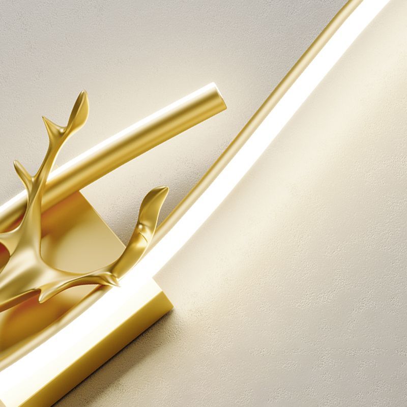 Gold Deer Alana LED Vanity Light - Modern Wall Lamp