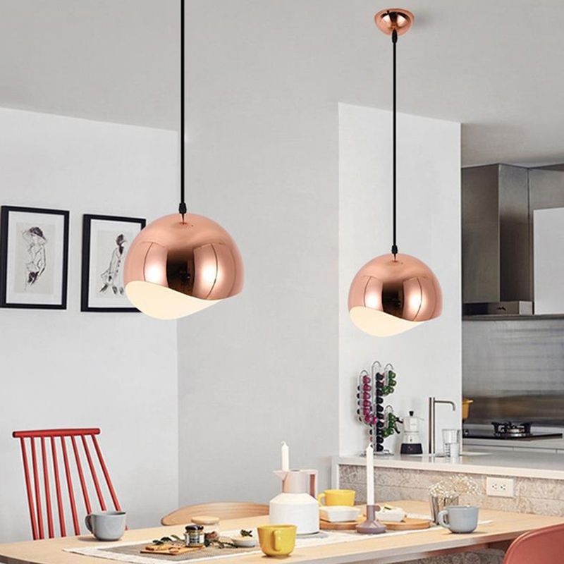 Rose Gold Cooley Pendant Light - Modern Kitchen Lighting