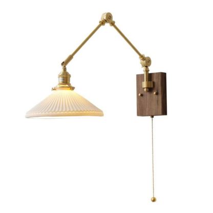 Ozawa Folding Wall Lamp - Study Room Lighting
