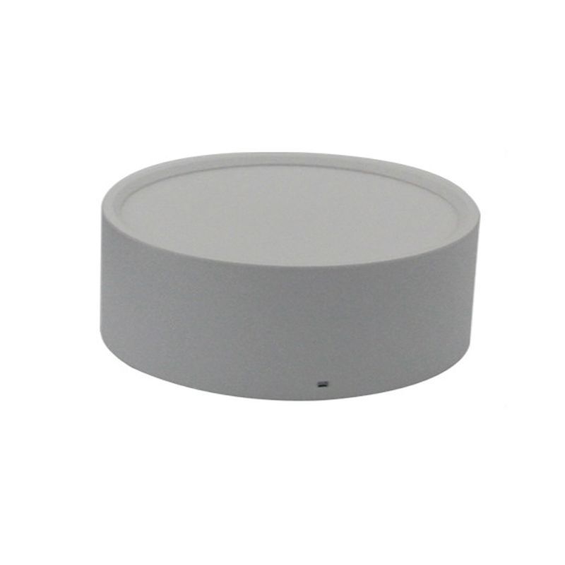 Quinn Cylindrical Flush Mount Ceiling Light - Grey