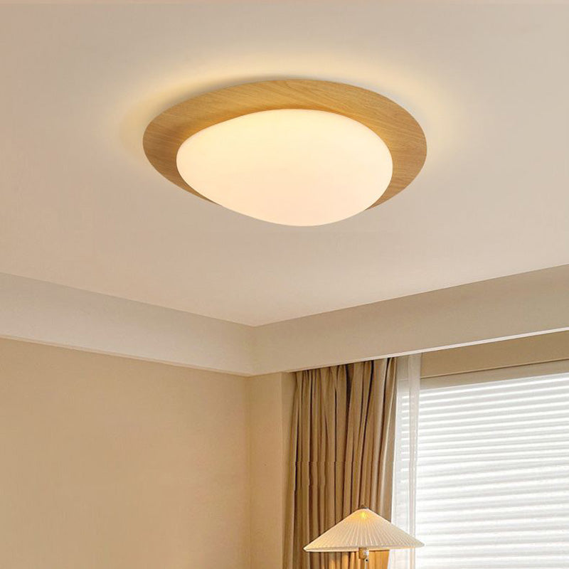 Quinn Flush Mount Ceiling Light in Bedroom, Modern Lighting