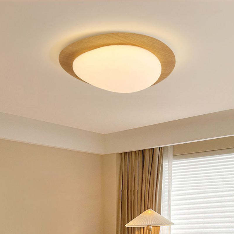 Quinn Flush Mount Ceiling Light in Bedroom, Modern Lighting