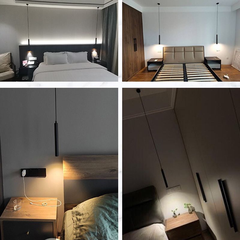 Sanna pendant light in modern bedroom interior