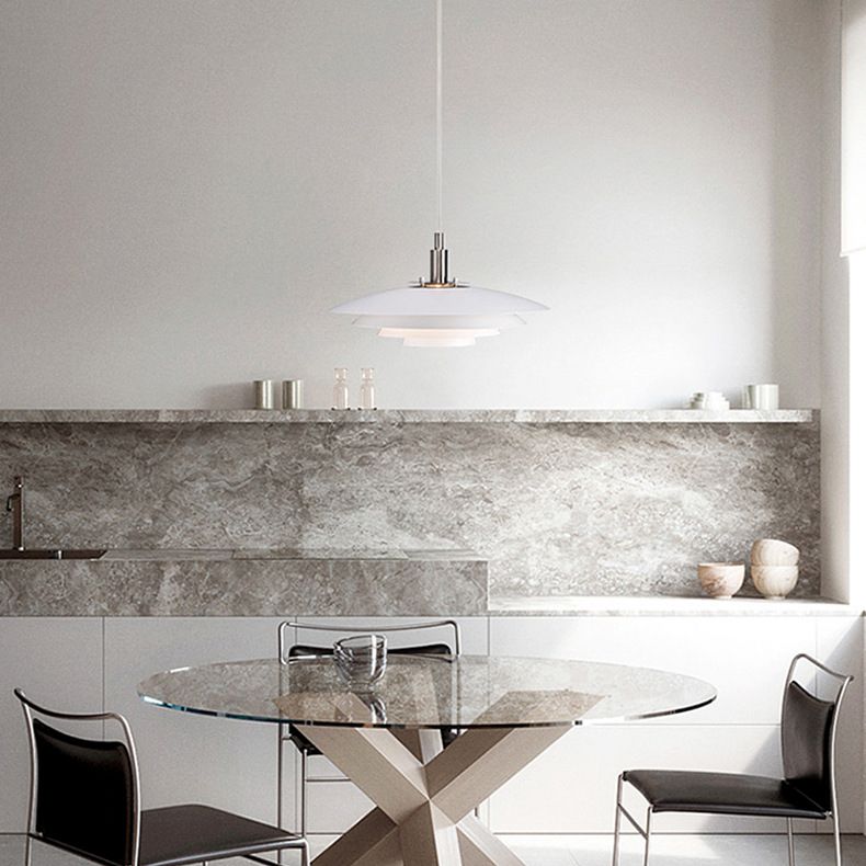 Nordic pendant light above dining table, Carins Cluster design Carins Cluster Nordic Pendant Light Living Room Kitchen