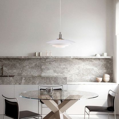 Nordic pendant light above dining table, Carins Cluster design Carins Cluster Nordic Pendant Light Living Room Kitchen