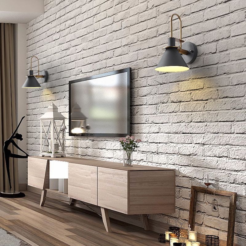 Morandi Wall Lamp in Living Room, modern interior design