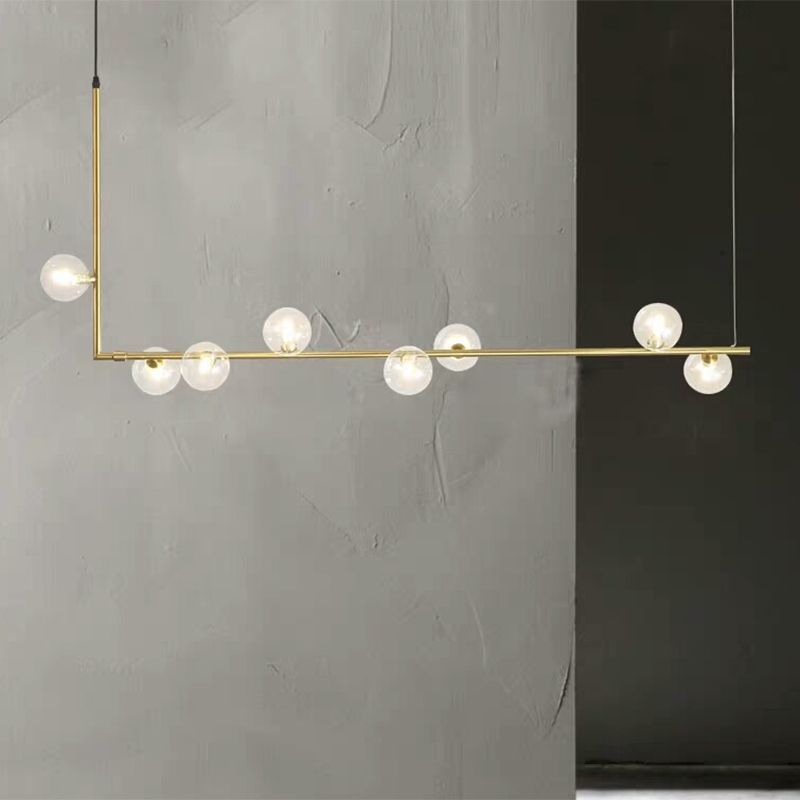 Valentina Minimalist Linear Pendant Light, modern lighting