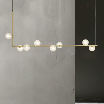 Valentina Minimalist Linear Pendant Light, modern lighting