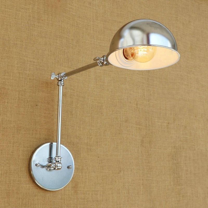 Metal Adjustable Brady Wall Lamp for Bedroom