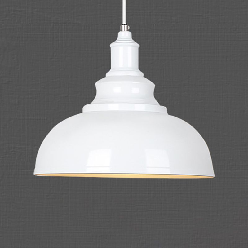 Cooley Pendant Light Dome White