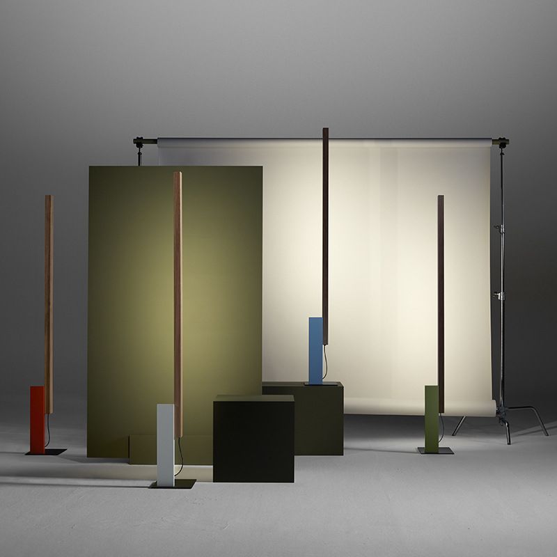 Edge Minimalist Floor Lamp - 4 color options
