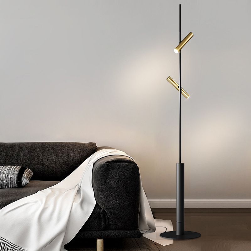 Modern Freja Floor Lamp in Living Room