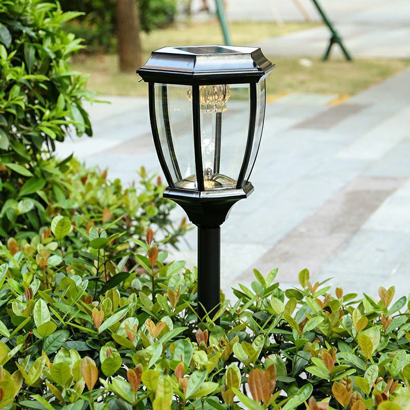 Pena Solar Outdoor Path Light installed in garden