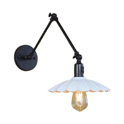 Brady Wall Lamp, adjustable arm lighting, bedroom