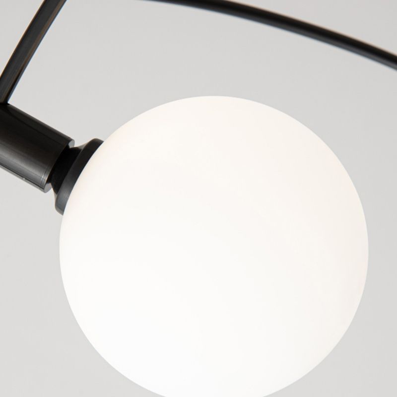Valentina Pendant Light Globe Modern Metal Glass Bedroom