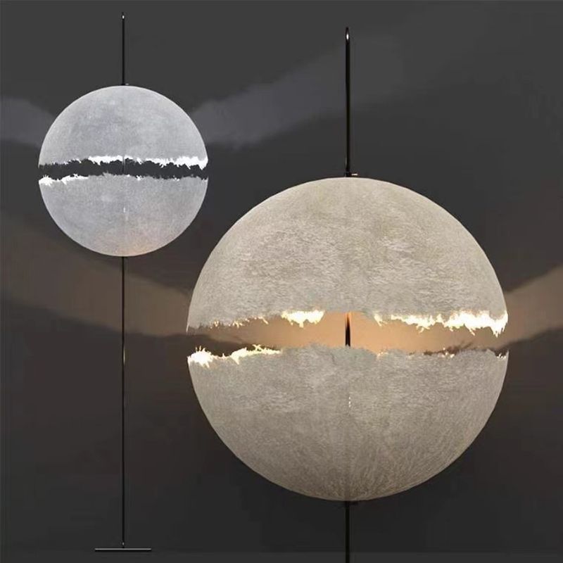 Elif Moon Lamp - Modern Floor Lighting