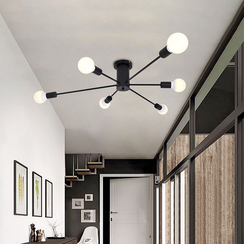 Modern Valentina ceiling light fixture in hallway
