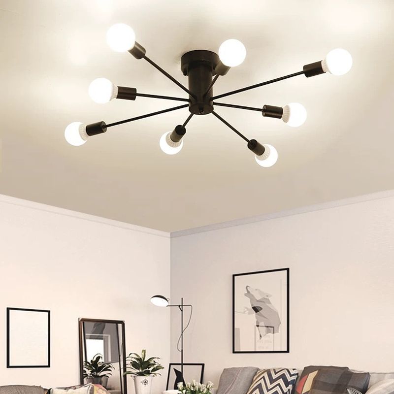 Valentina modern ceiling light in living room