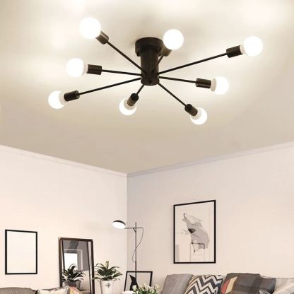 Valentina modern ceiling light in living room