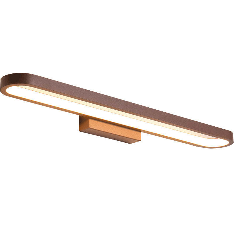 Leigh Metal Wall Lamp - Coffee Finish, Modern Lighting