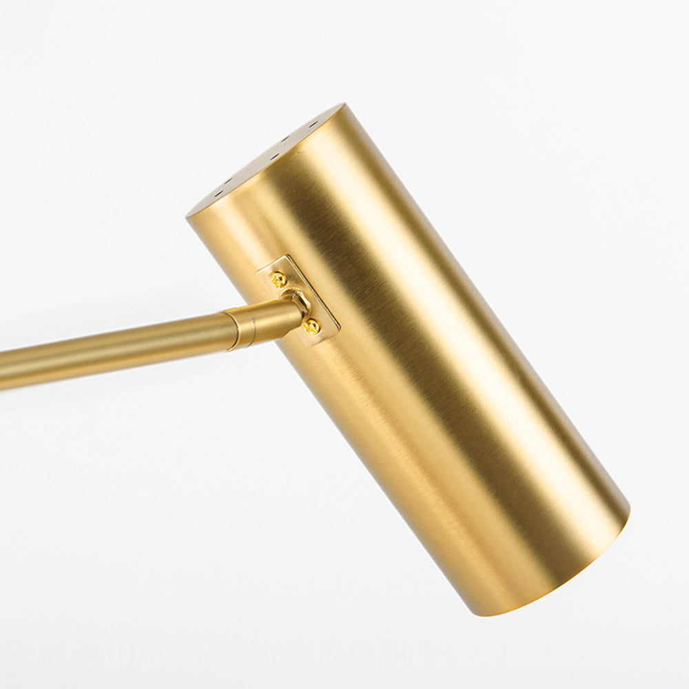 Salgado Floor Lamp - Detailed view of lamp head