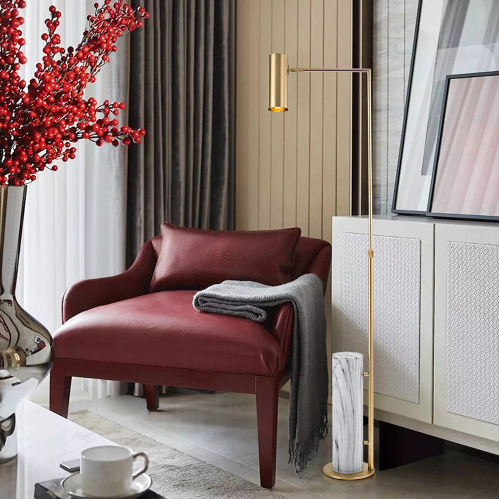 Salgado Floor Lamp in a Living Room Setting