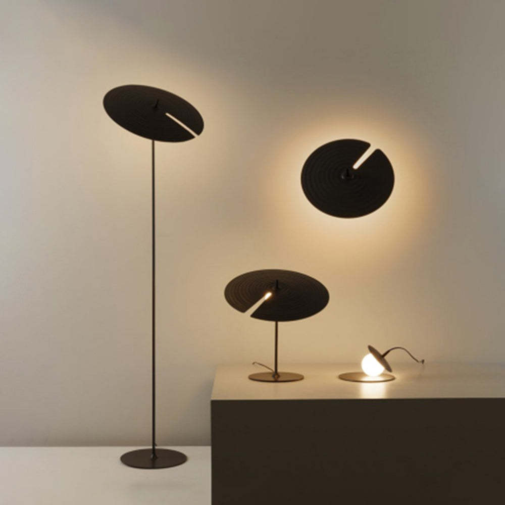Carins Metal Lamp Set - Modern Table and Floor Lamps