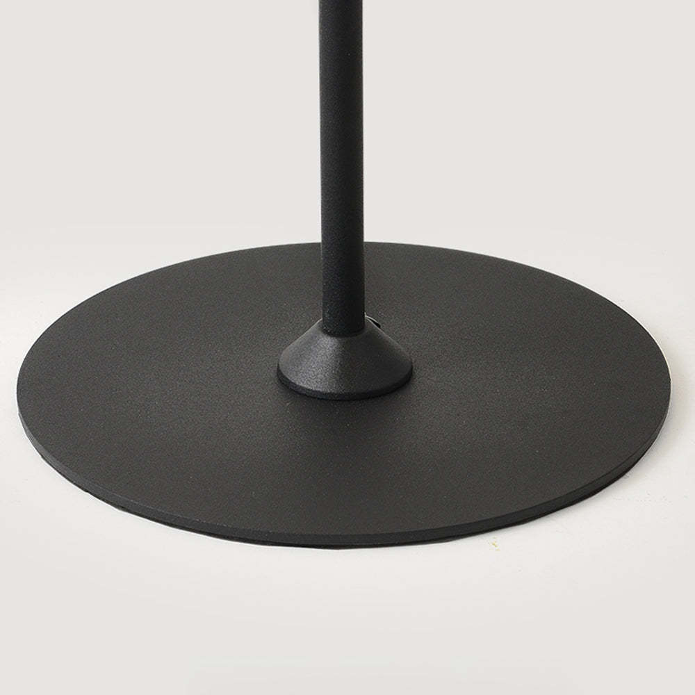Base of Carins Modern Black Metal Floor Lamp