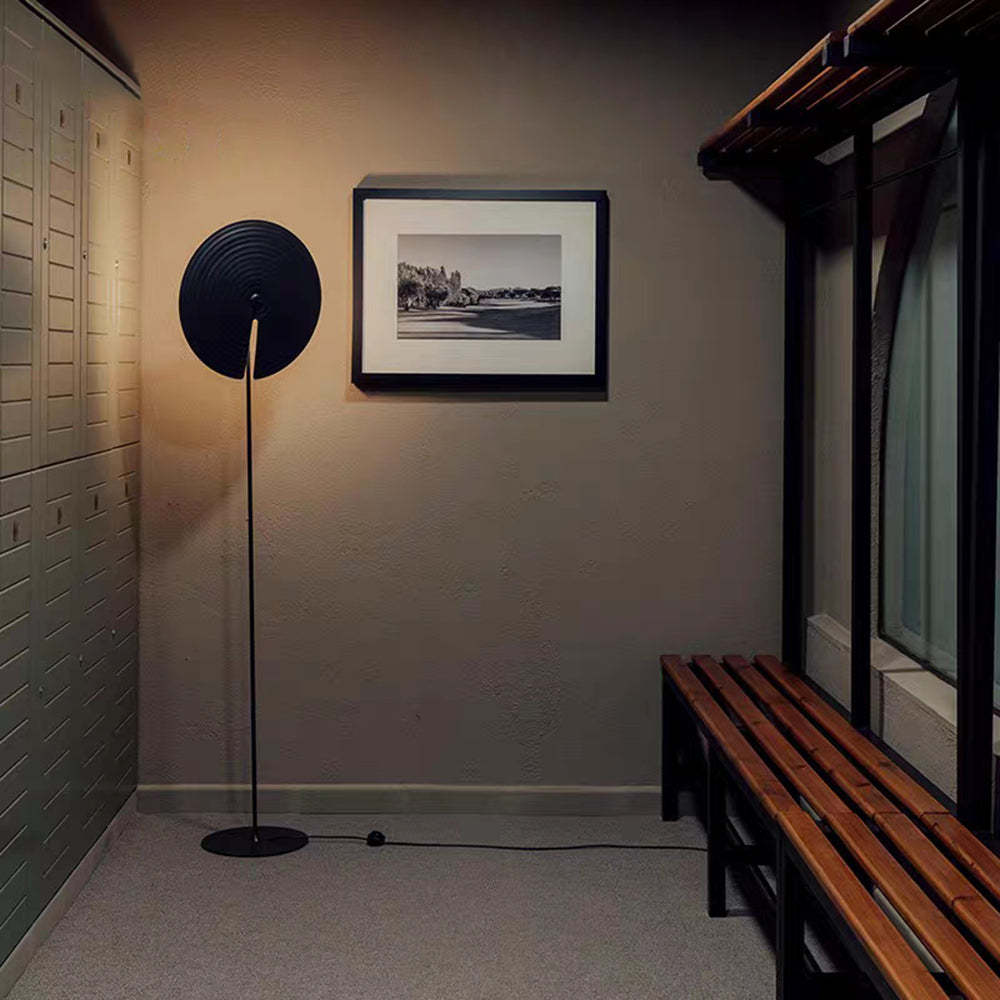 Carins Modern Metal Floor Lamp in Living Room