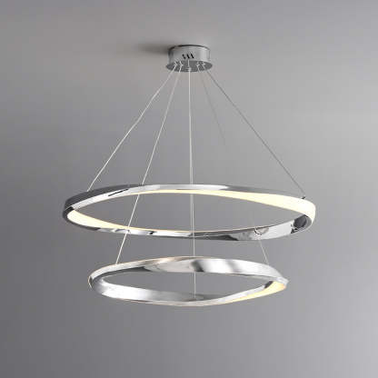 Arisha Silver Ring Pendant Light - Modern Home Lighting