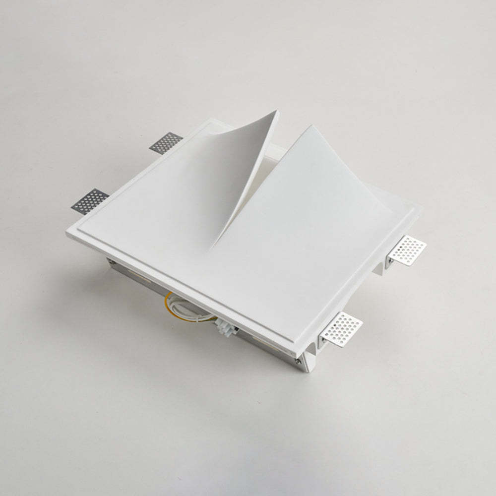 Elif Recessed LED Wall Lamp. Modern artistic lighting solution.