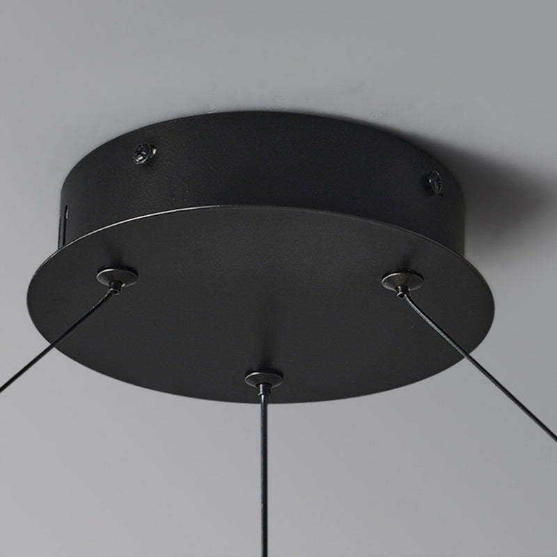 Valentina Nordic Chandelier - Ceiling Plate Detail