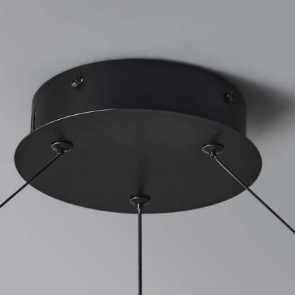 Valentina Nordic Chandelier - Ceiling Plate Detail