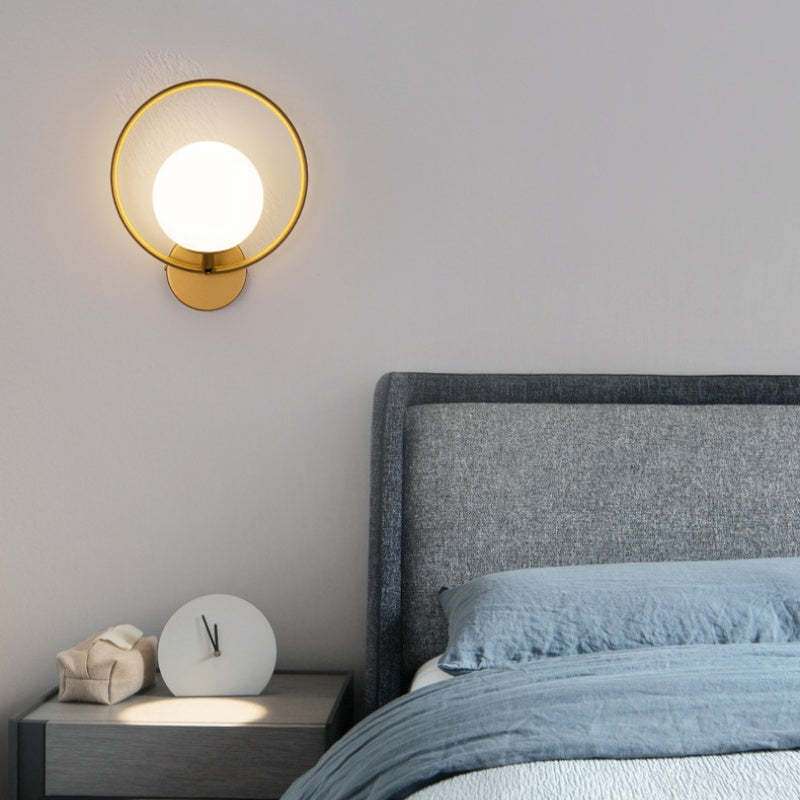Valentina Modern LED Wall Lamp in Bedroom