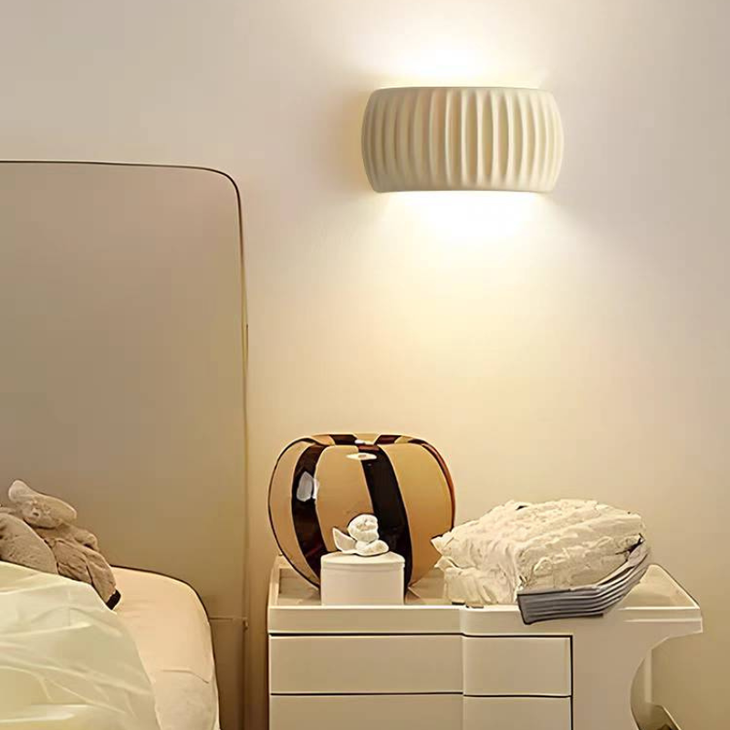 Hailie Modern LED wall lamp lighting bedroom interior